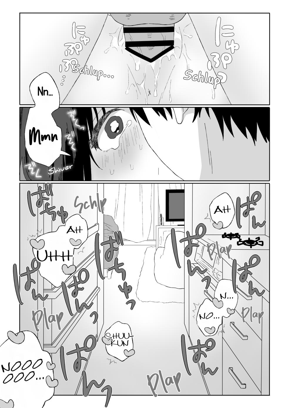 [Wanwansour] Aki Donari | Autumn Neighbor [English] - Page 32