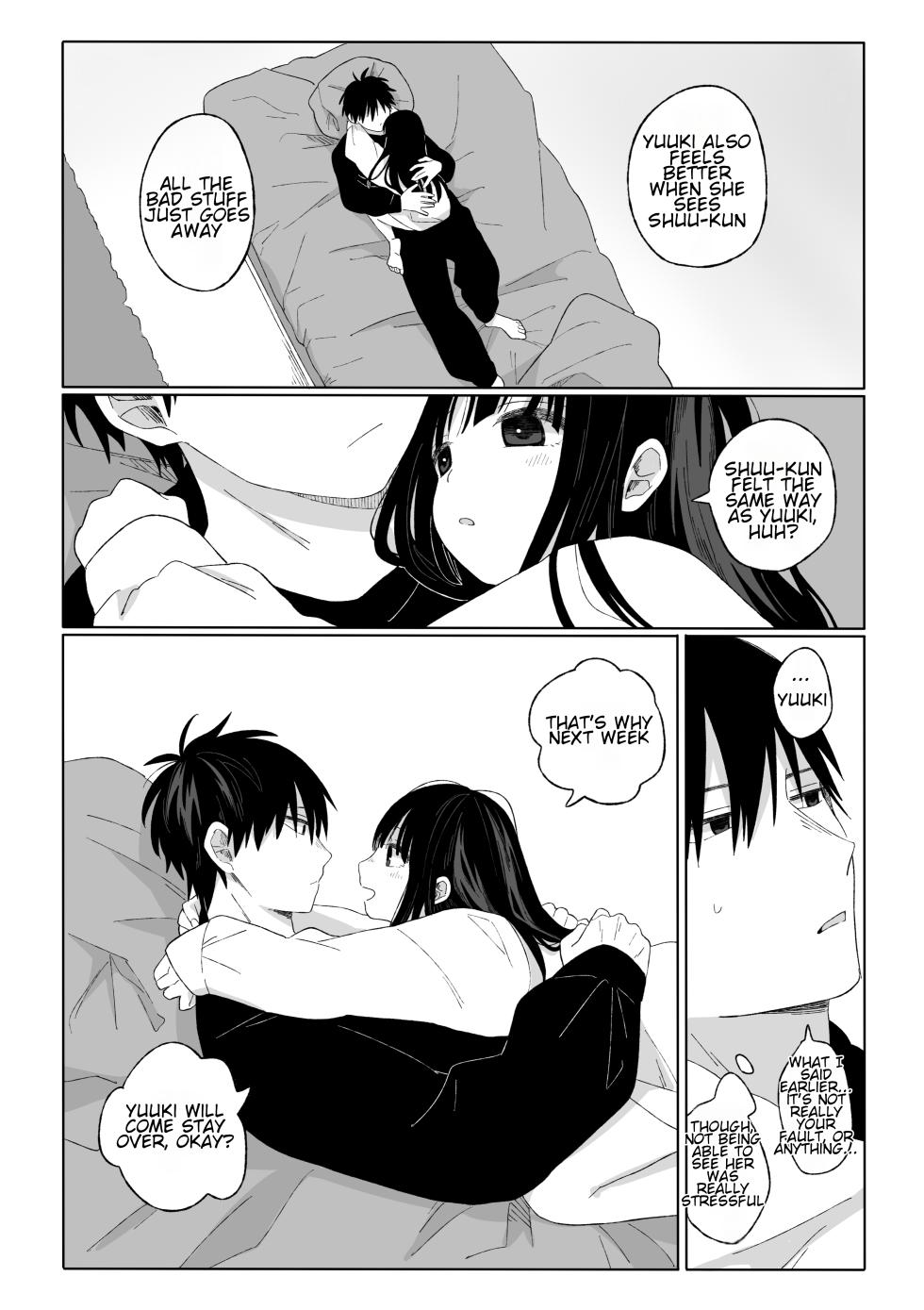 [Wanwansour] Aki Donari | Autumn Neighbor [English] - Page 34