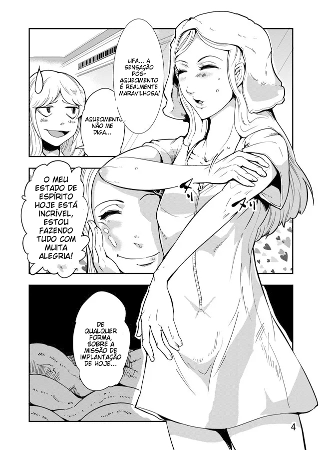 [Kawai Shun] Odoru Shokushu Kenkyuujo 2 [Portuguese-BR] - Page 5
