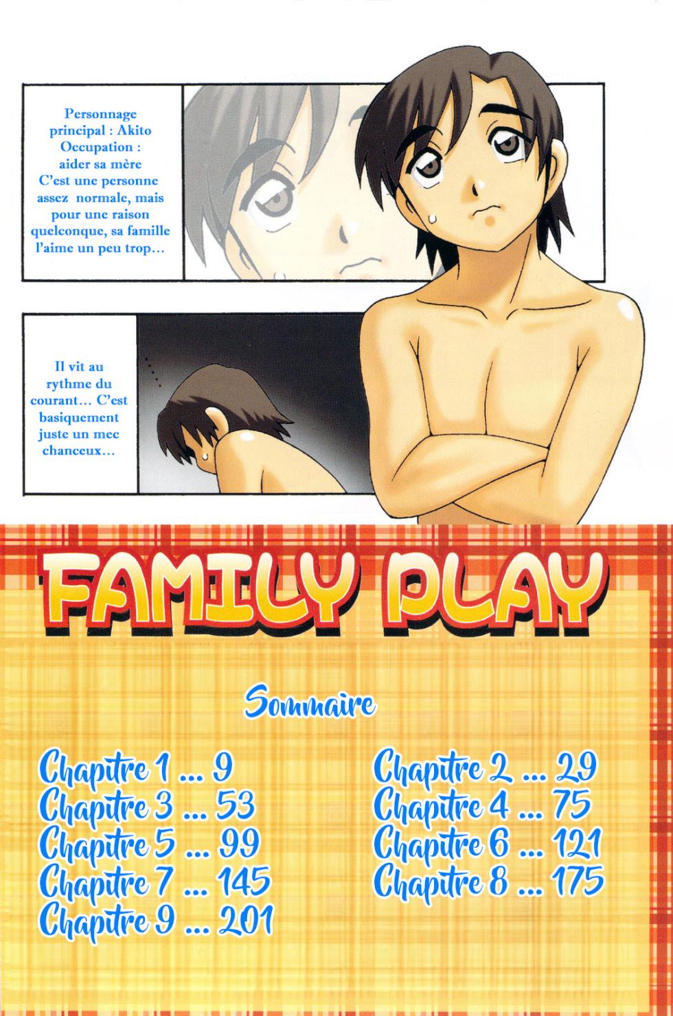 [O.RI] Family Play | Jeux en famille Ch. 1-7 [French] [O-S] - Page 7