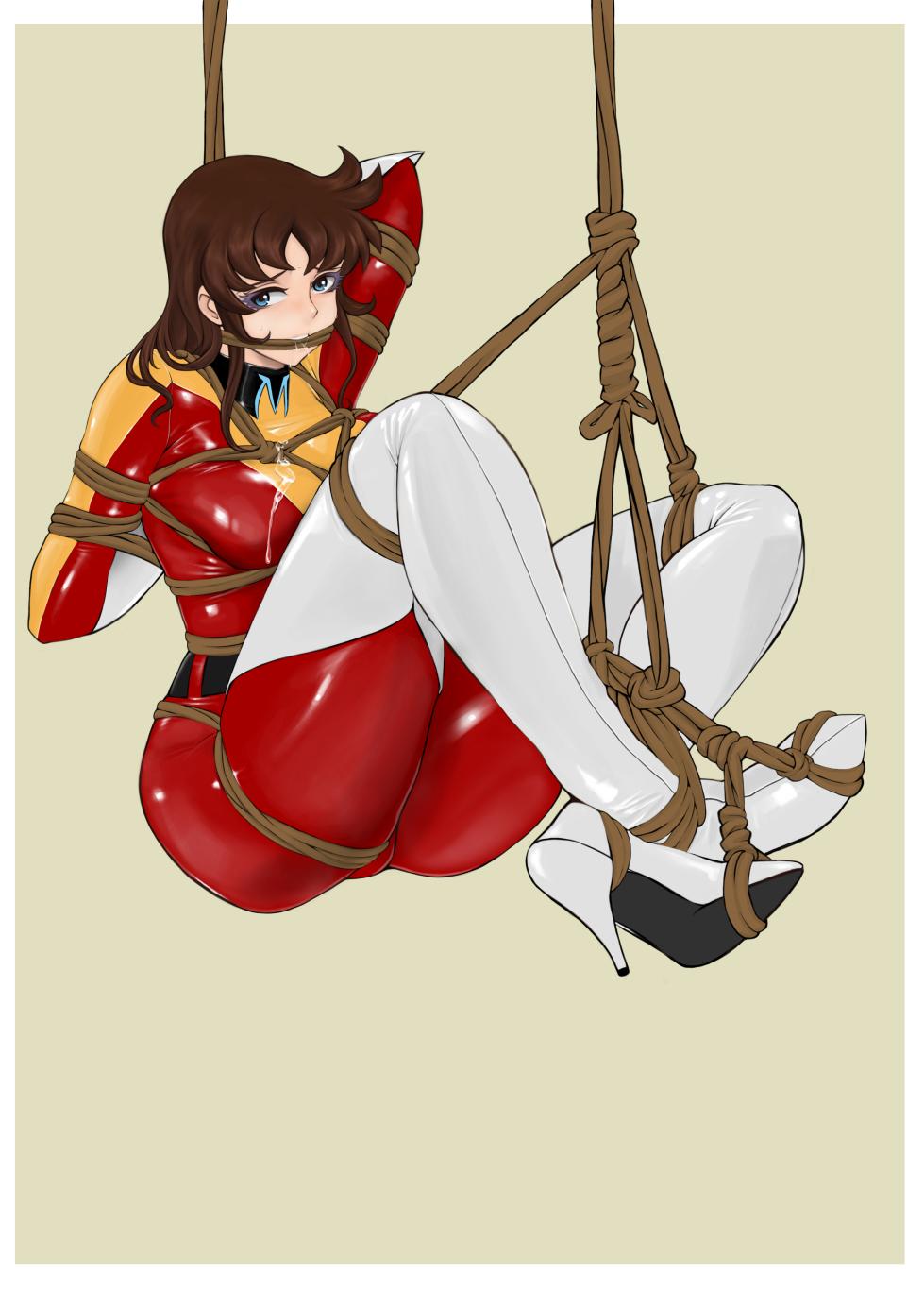 [QUEENSLAND] Showa-style Tight Suit Super Bondage Wars Revised (Various) - Page 7