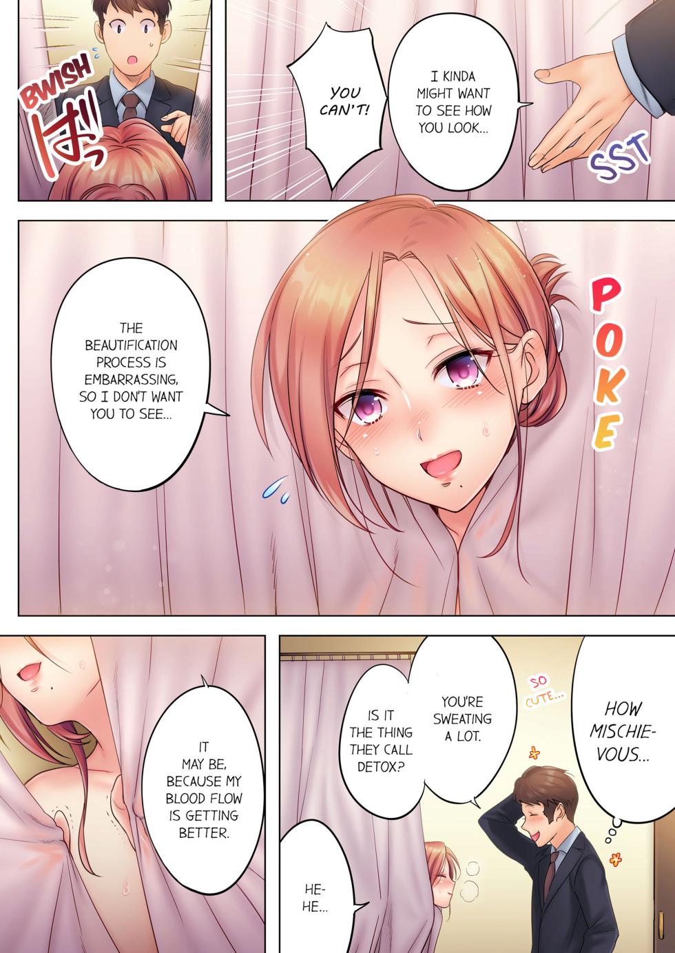 [FFC] Netori Esthe de, Konya, Tsuma ga.... | I Can't Resist His Massage! Cheating in Front of My Husband's Eyes Vol. 1-15 [English] [Decensored] [Ongoing] - Page 18