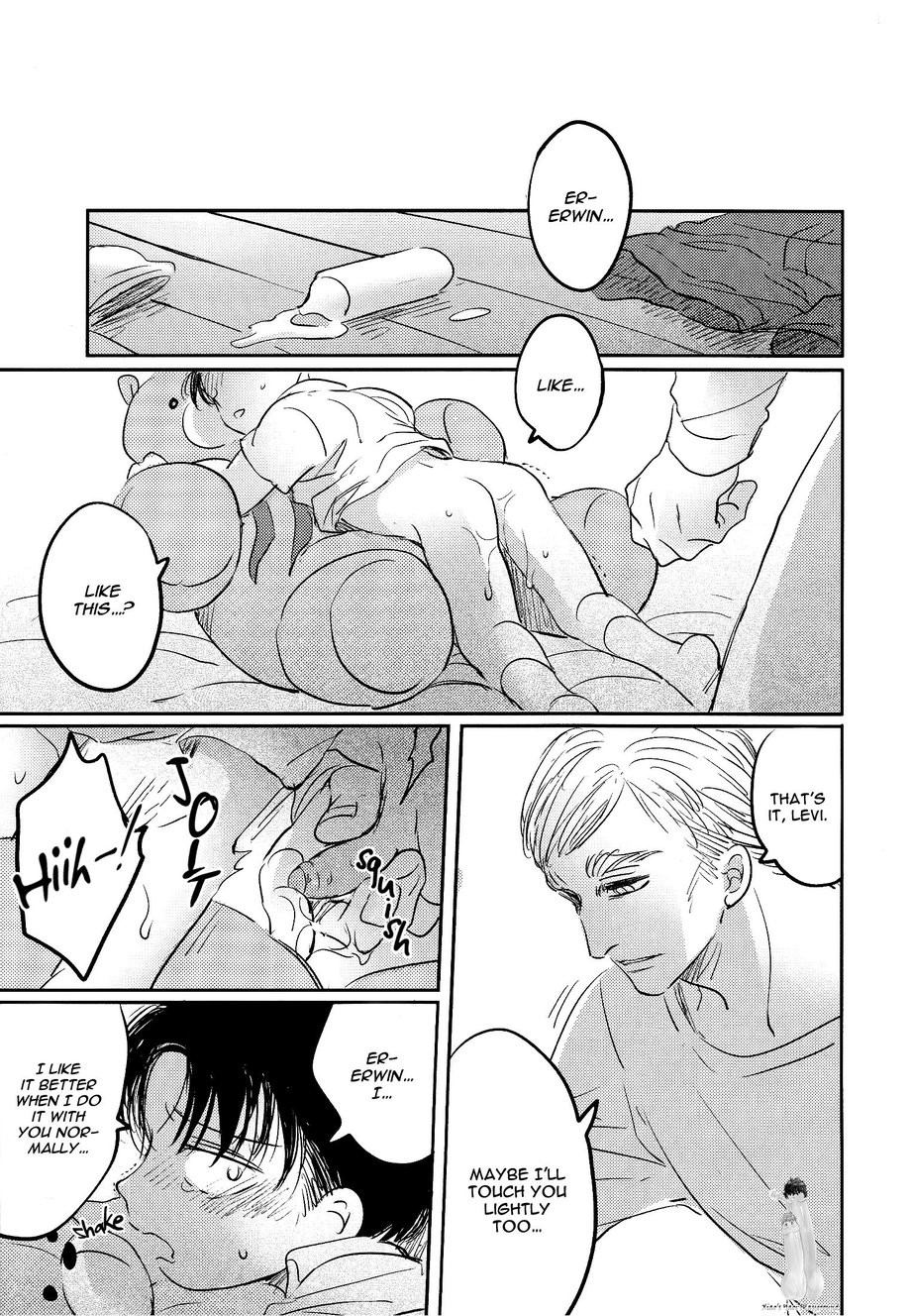 Congratulations, Levi-kun - Page 13