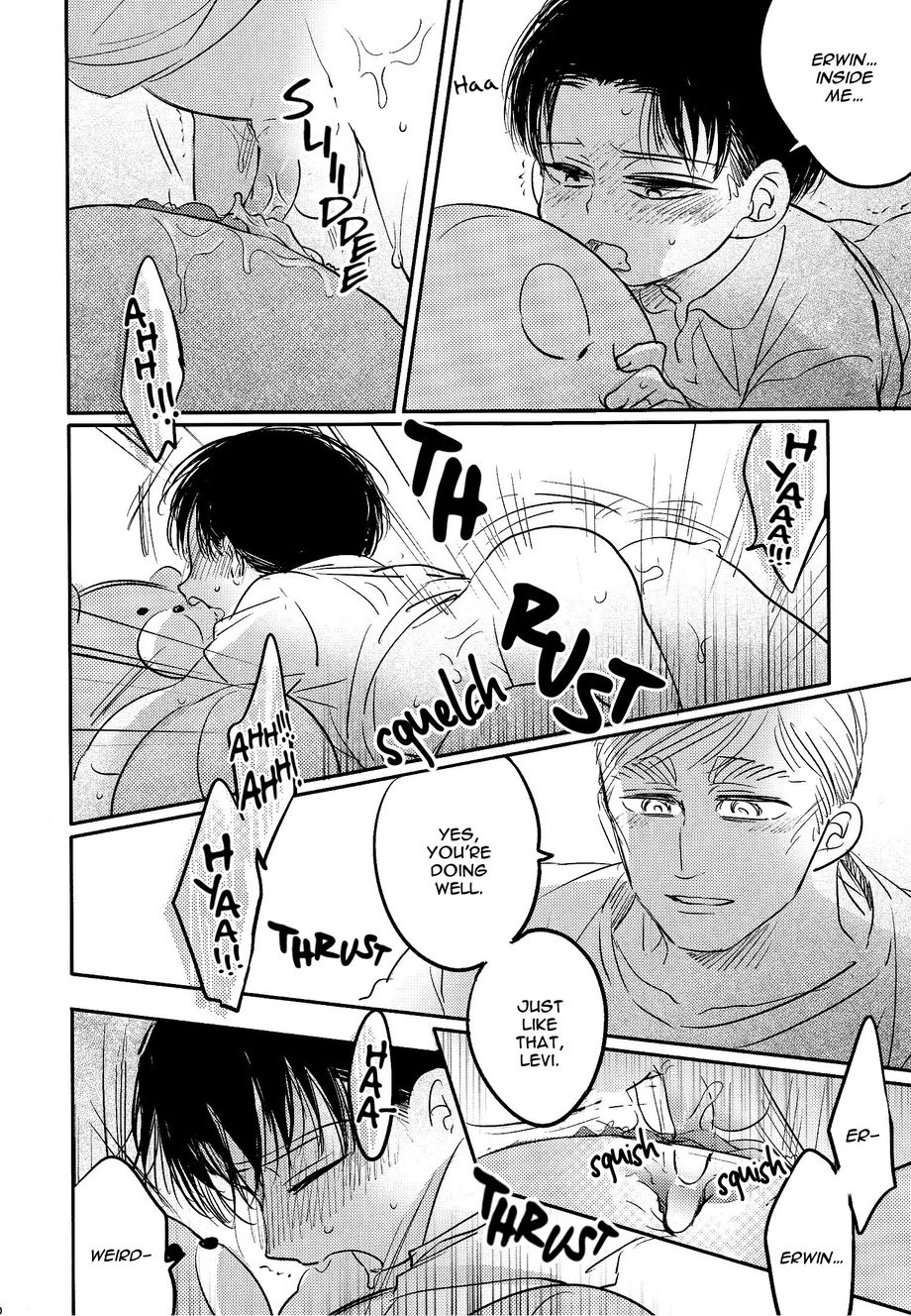 Congratulations, Levi-kun - Page 16