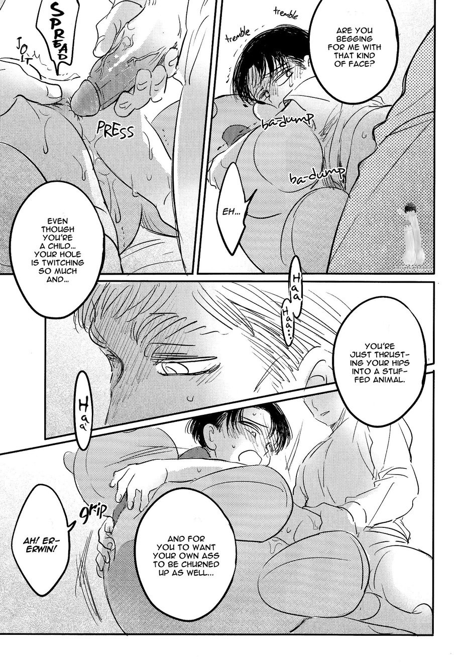 Congratulations, Levi-kun - Page 19