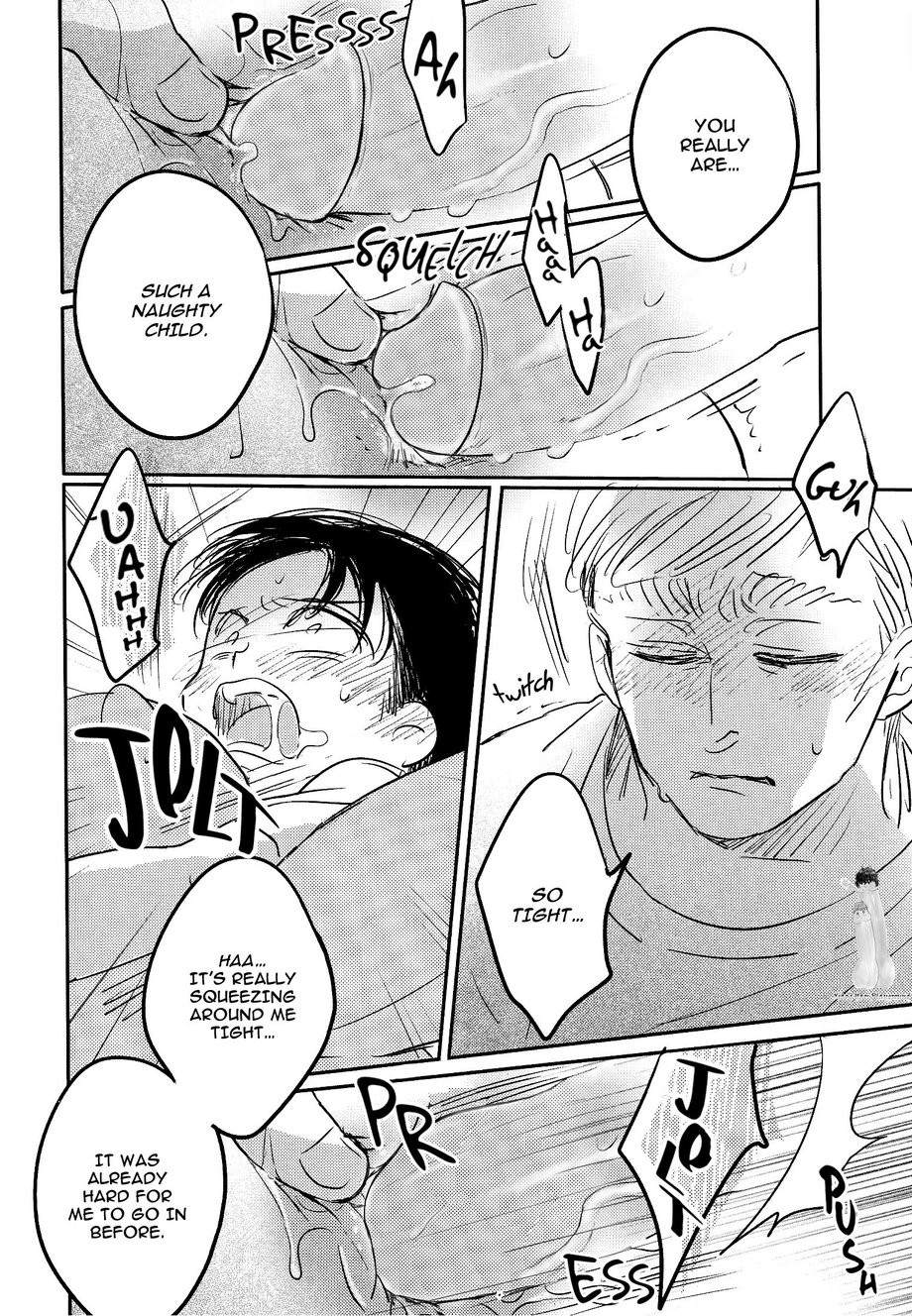Congratulations, Levi-kun - Page 20