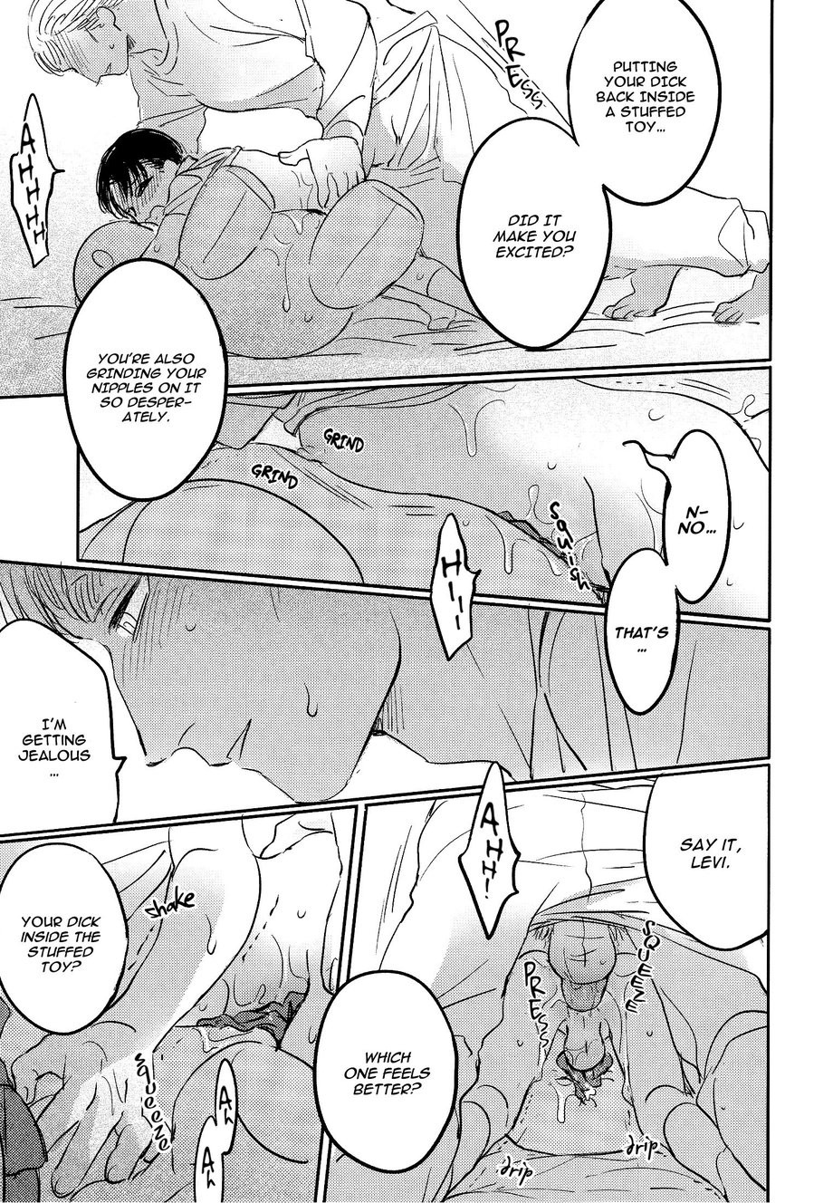 Congratulations, Levi-kun - Page 21