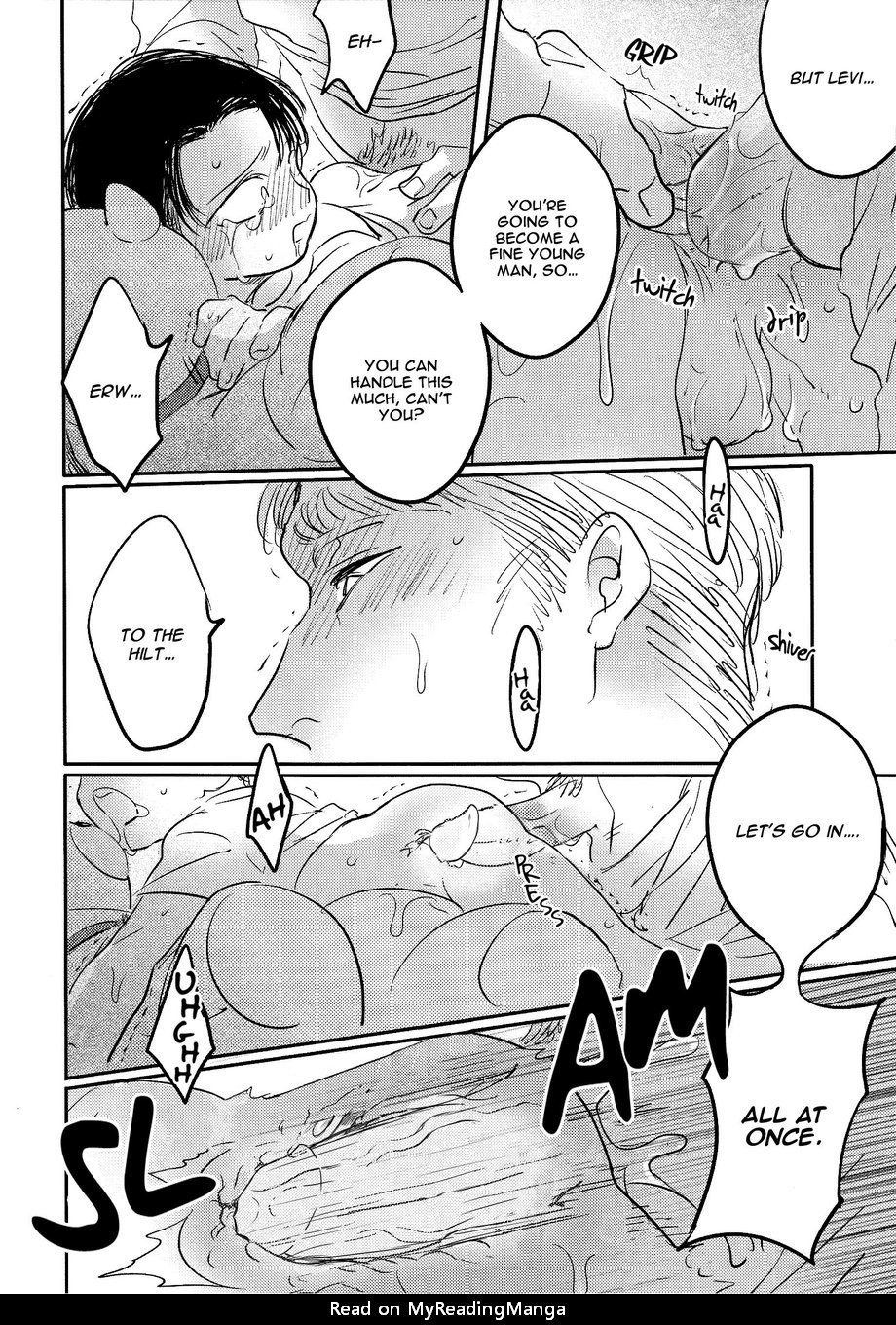 Congratulations, Levi-kun - Page 24