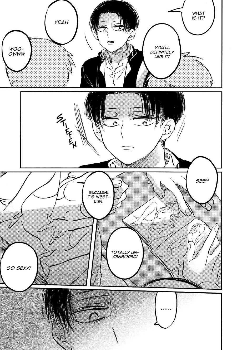 Congratulations, Levi-kun - Page 30