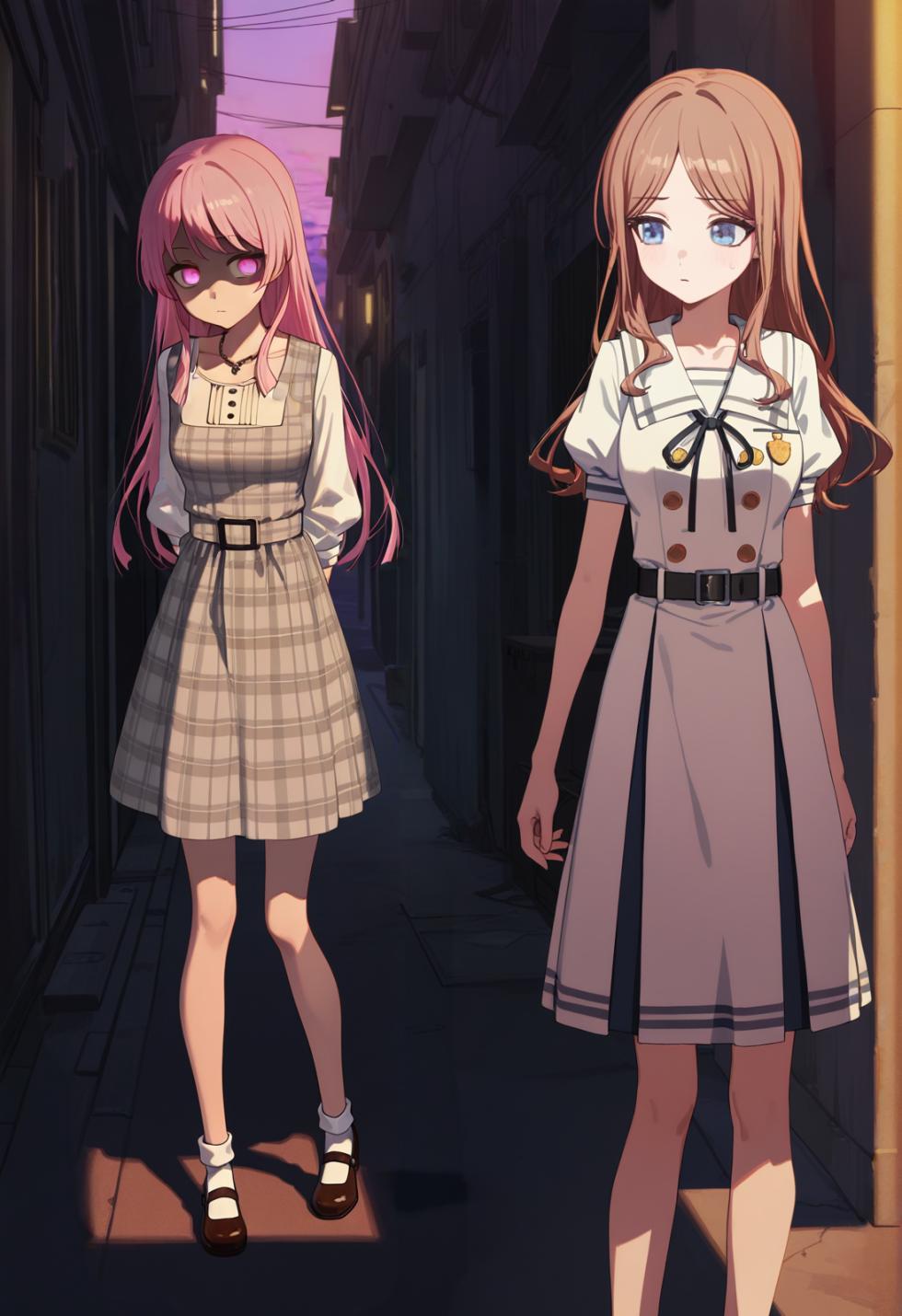 [AI generated]soyo惨遭恶堕爱音魔爪 - Page 2