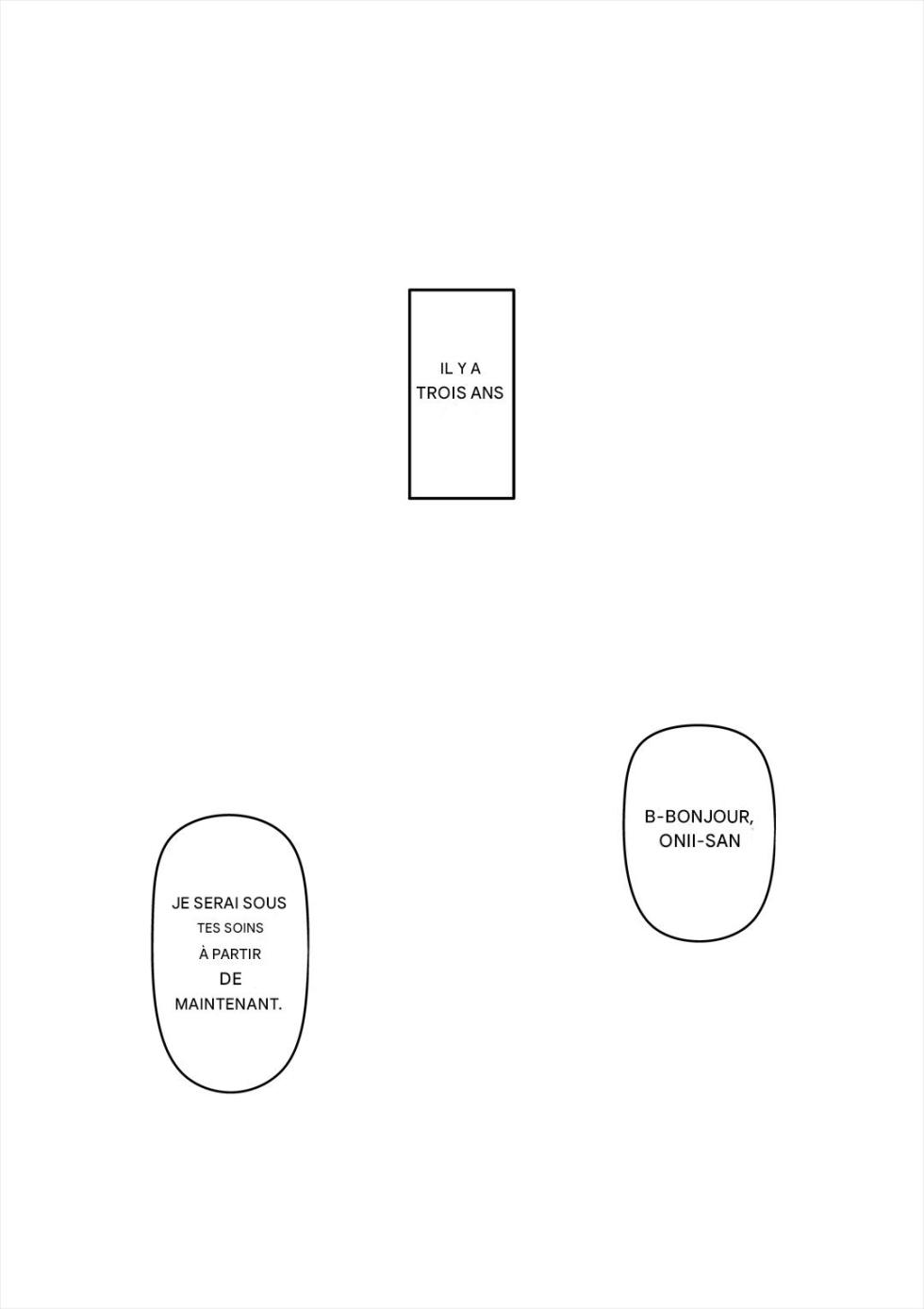 [Nemuneko] Tsuma no Imouto 2 [French] [Incomplete] - Page 8