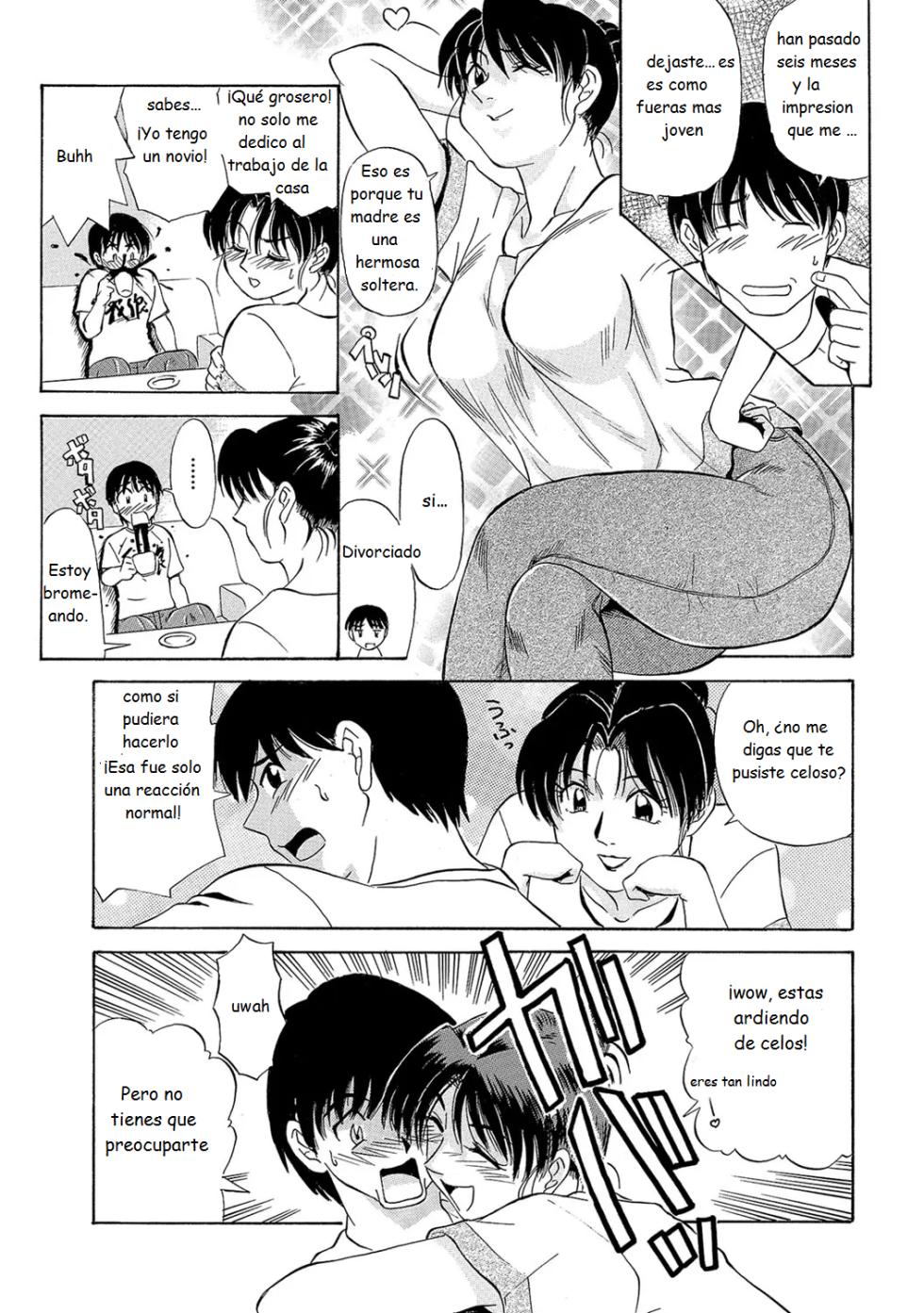 [Fujisawa Tatsurou] Urete... Hoshii [Spanish][Digital] - Page 4