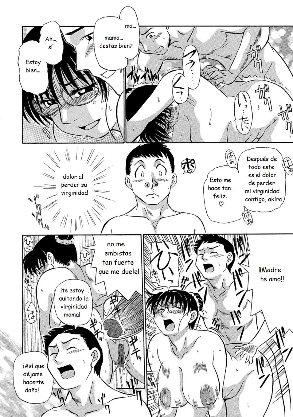 [Fujisawa Tatsurou] Urete... Hoshii [Spanish][Digital] - Page 37