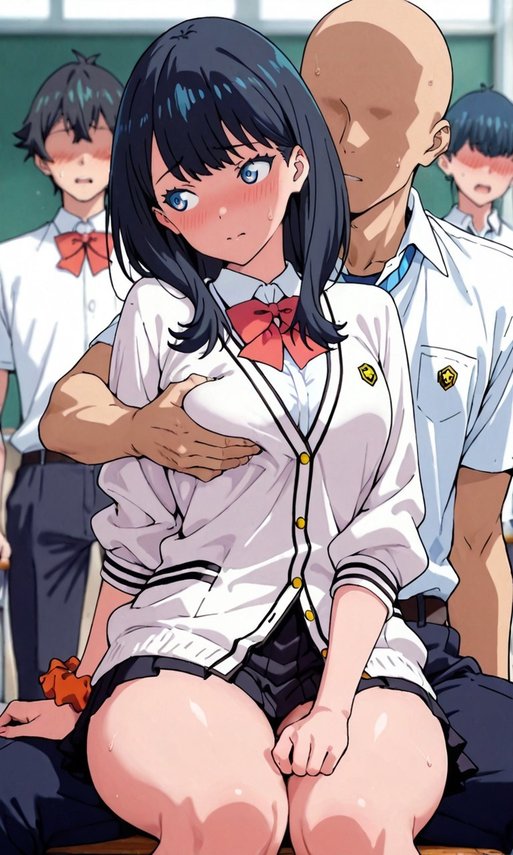 Rikka Takarada（SSSS.GRIDMAN）[AI Generated] - Page 16