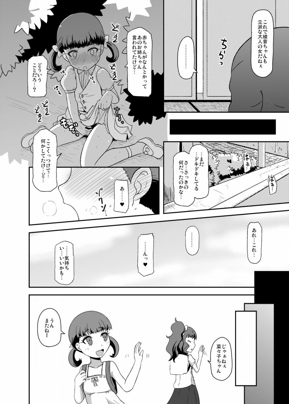[HellDevice (nalvas)] Oyome-san no Narikata (Persona 4) [Digital] - Page 13