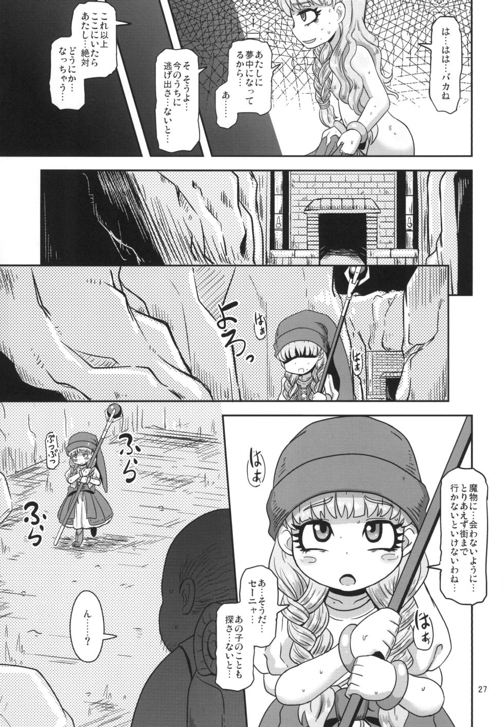 [HellDevice (nalvas)] Tensai Mahoutsukai no Seijijou (Dragon Quest XI) [Digital] - Page 27
