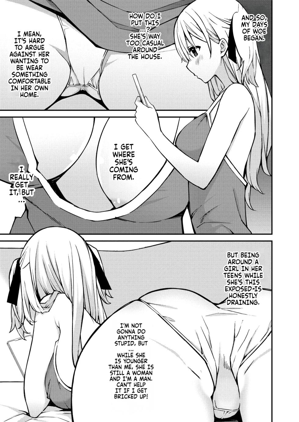 [Kusano Yuu] Namaiki Gyaru ni Zako Atsukai Sareta Ore ~ Meikko ga Guigui Kuru! Ch. 01-02 | A bratty Gal treats me like a Loser. My niece is comming on strong!! Ch. 01-02 [English] [Fallen Games] - Page 9