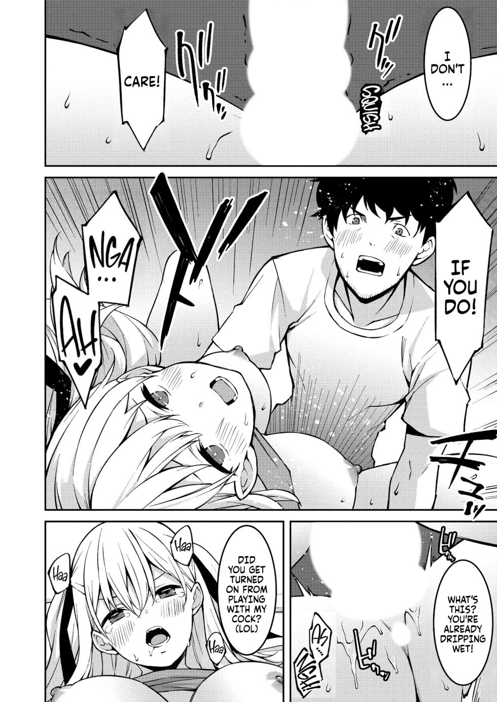 [Kusano Yuu] Namaiki Gyaru ni Zako Atsukai Sareta Ore ~ Meikko ga Guigui Kuru! Ch. 01-02 | A bratty Gal treats me like a Loser. My niece is comming on strong!! Ch. 01-02 [English] [Fallen Games] - Page 22