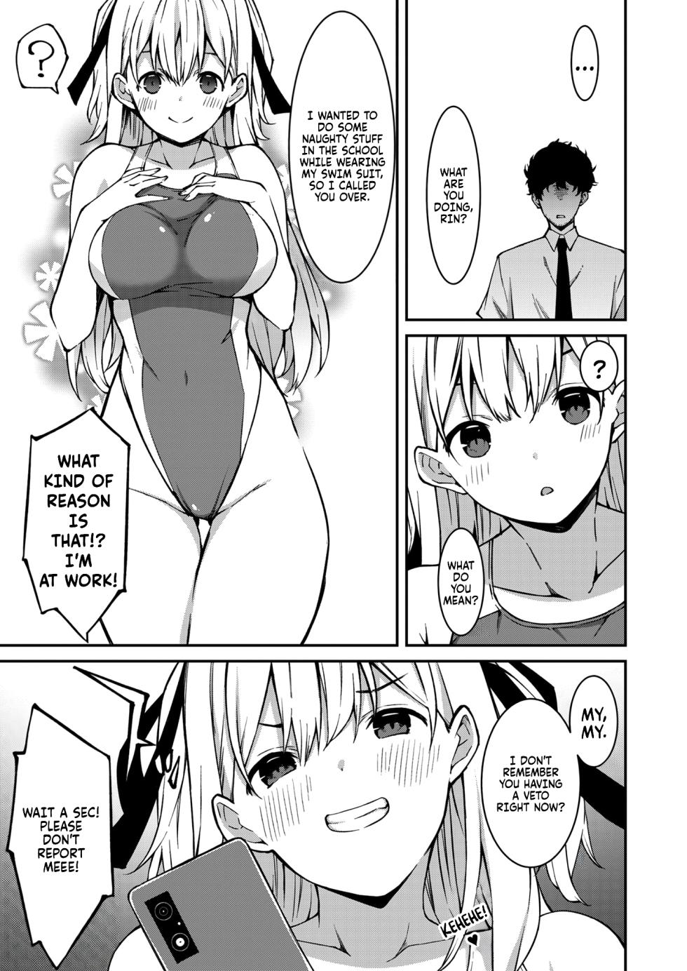 [Kusano Yuu] Namaiki Gyaru ni Zako Atsukai Sareta Ore ~ Meikko ga Guigui Kuru! Ch. 01-02 | A bratty Gal treats me like a Loser. My niece is comming on strong!! Ch. 01-02 [English] [Fallen Games] - Page 38