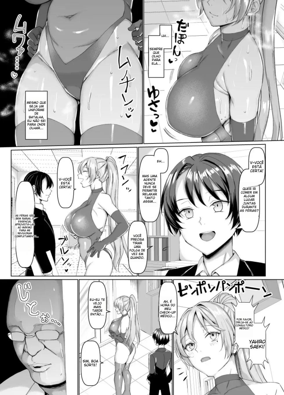 [Chinchintei (chin)] Sennyuu Sousain Hentai Choukyou Monogatari | An Undercover Agent's Perverted Training Story [Portuguese-BR] [Digital] - Page 3