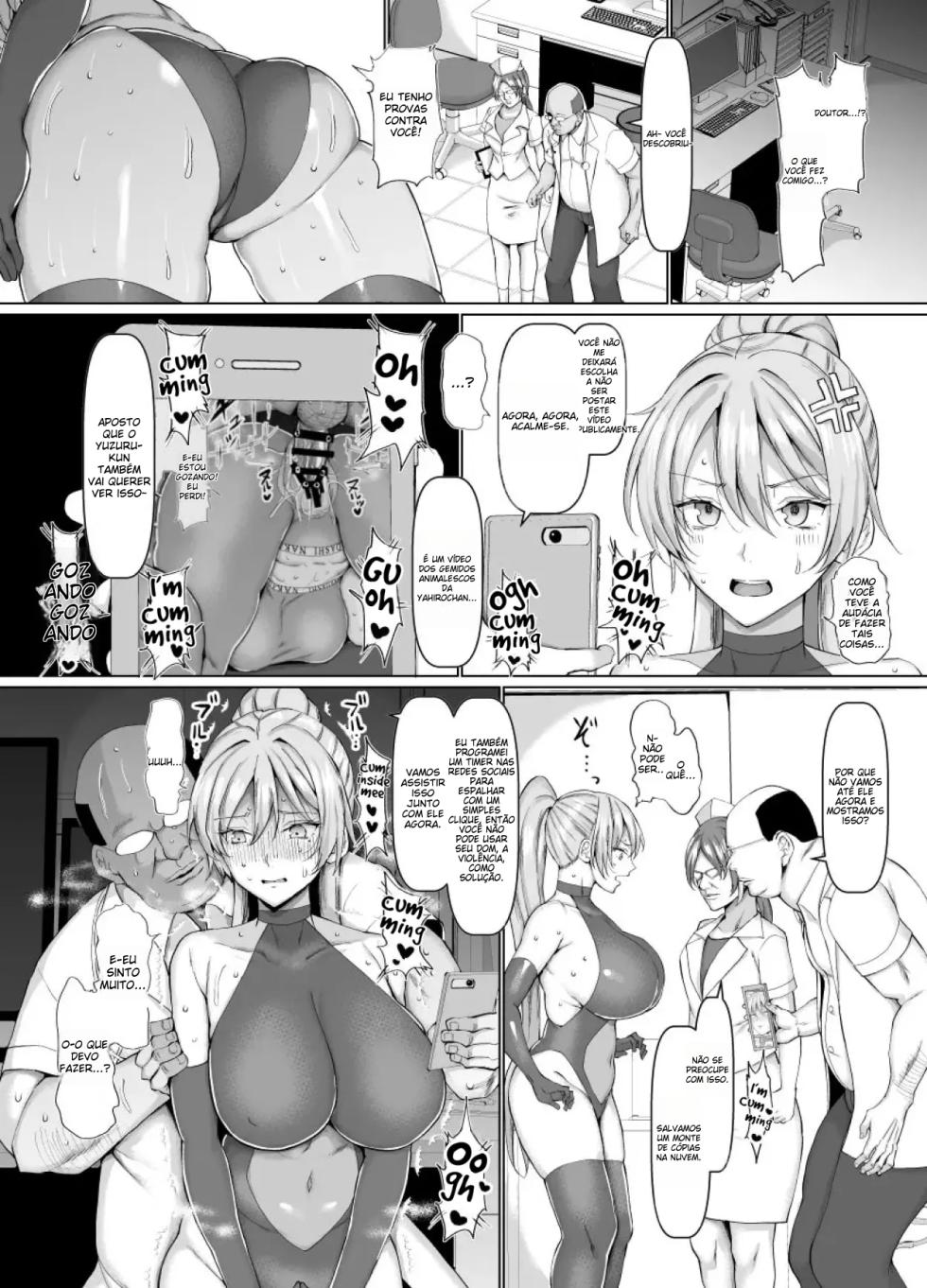 [Chinchintei (chin)] Sennyuu Sousain Hentai Choukyou Monogatari | An Undercover Agent's Perverted Training Story [Portuguese-BR] [Digital] - Page 32