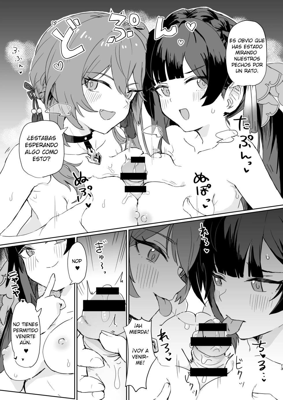 [Ikkansei (Kusugi Tai)] Kaii Taiji-tai Uraaka Katsudou Kiroku | Videos de la cuenta alternativa de los cazafantasmas (Honkai: Star Rail) [Spanish] [Digital] - Page 12