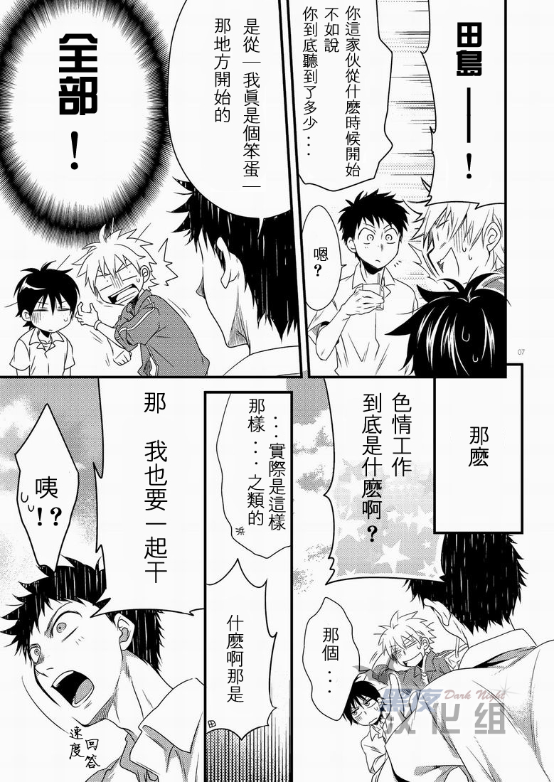 (SC48) [Panda 4gou (Shima Kyousuke)] 滨田是受 3 (Ookiku Furikabutte) [Chinese] [黑夜汉化组] - Page 6