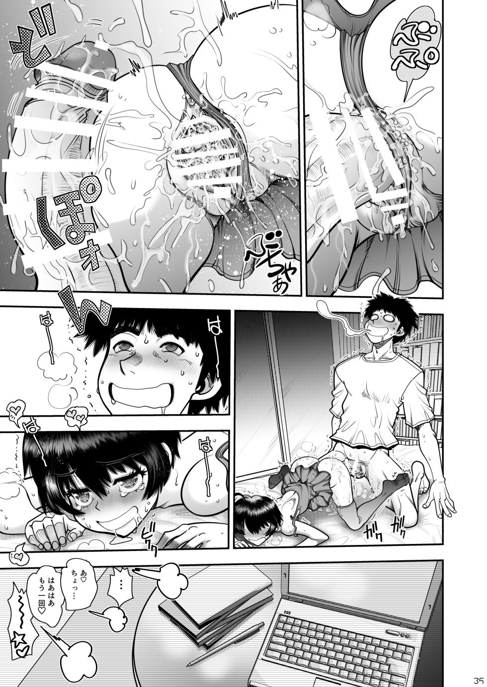 [Chuuka Mantou (Yagami Dai)] Futari no Naka wa Chiichin Puipui - Page 36