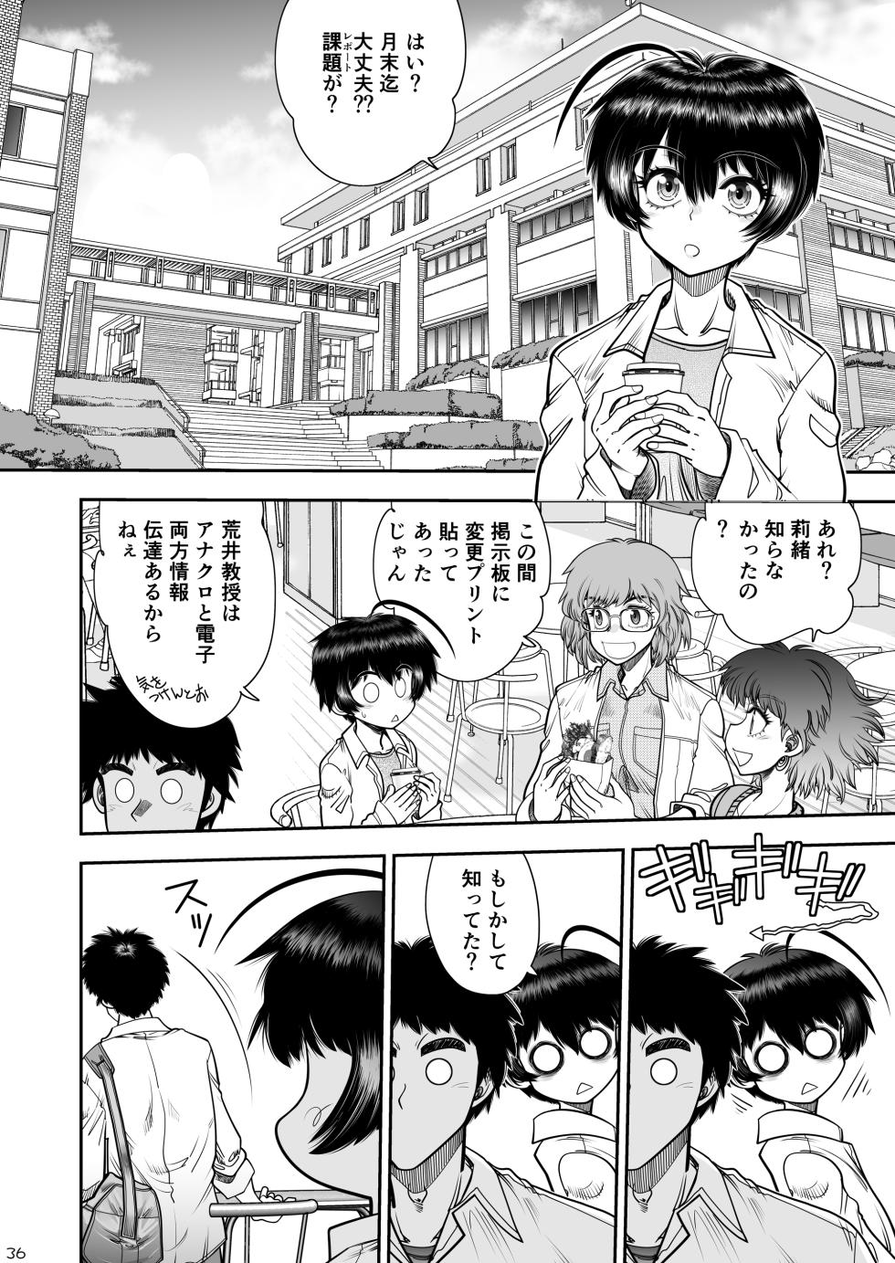 [Chuuka Mantou (Yagami Dai)] Futari no Naka wa Chiichin Puipui - Page 37