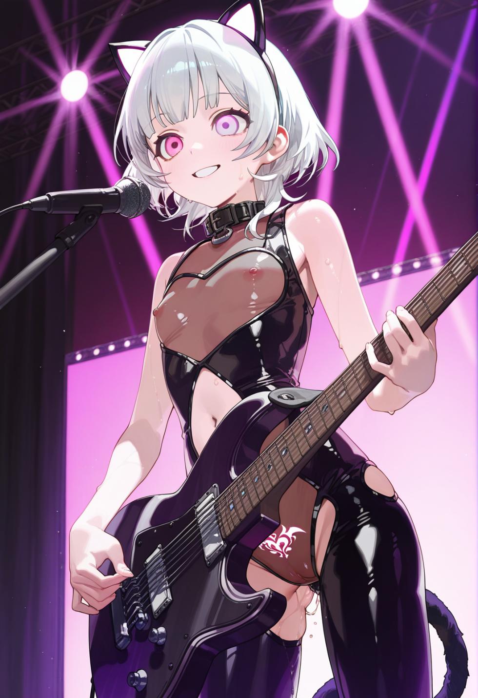 [AI generated]乐奈的抹茶巴菲寸止调教 - Page 25