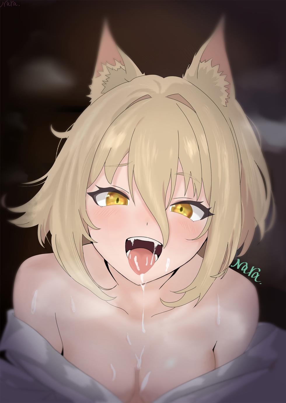 [Yoizukiyo (Various)] Dosukebe Fox Kudamaki Tsukasa Goudou (Touhou Project) [Digital] - Page 4