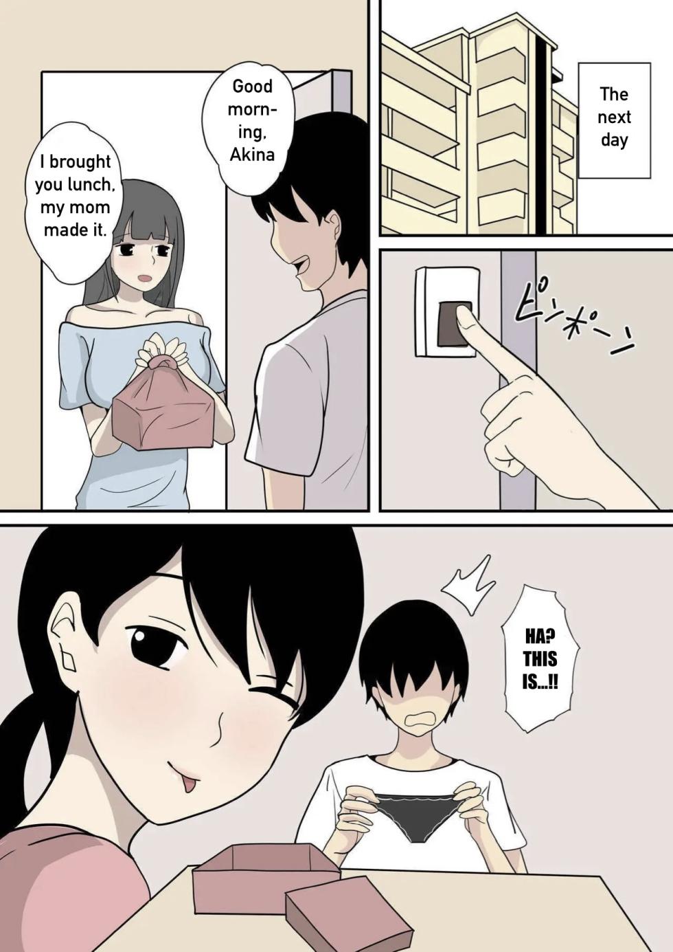 [Hakutamayu] Kanojo no Haha ni Sasowareru | Invited by her mother [English] - Page 28