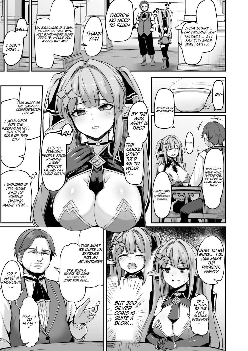 [ZIGZAG (Hirno)] ELFIN QUEST #Gamble Haiboku Hen [English] [m00ngato] [Digital] - Page 4