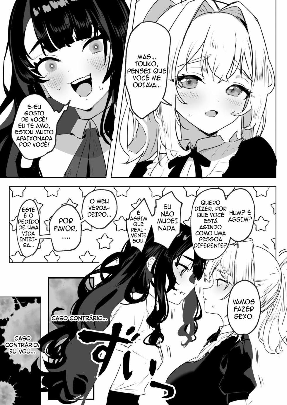 [Raise wa Futanari Bishoujo (orion)] Futanari Akuyaku Reijou ni Tensei shita no de Otomege no Heroine o Kouryaku Shimasu [pt-BR] [Bakai.org] [Digital] - Page 4