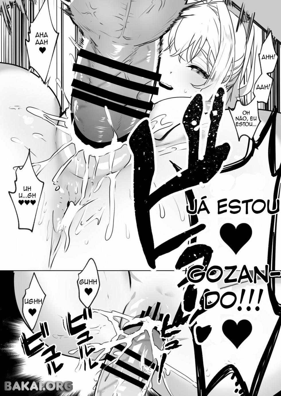 [Raise wa Futanari Bishoujo (orion)] Futanari Akuyaku Reijou ni Tensei shita no de Otomege no Heroine o Kouryaku Shimasu [pt-BR] [Bakai.org] [Digital] - Page 19