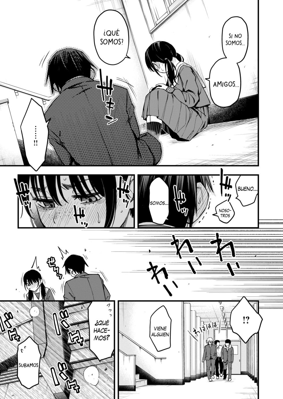 [Doji Ro] InCha Doushi no Tsukiau Chokuzen ga Ichiban Eroiyo ne Prologe #1 to Ch. #3 - El momento justo antes de que dos introvertidos comiencen a salir es el más sexy Prólogo #1 al Cap. #3 [Español] [Traducciones necesarias] [Digital] - Page 36