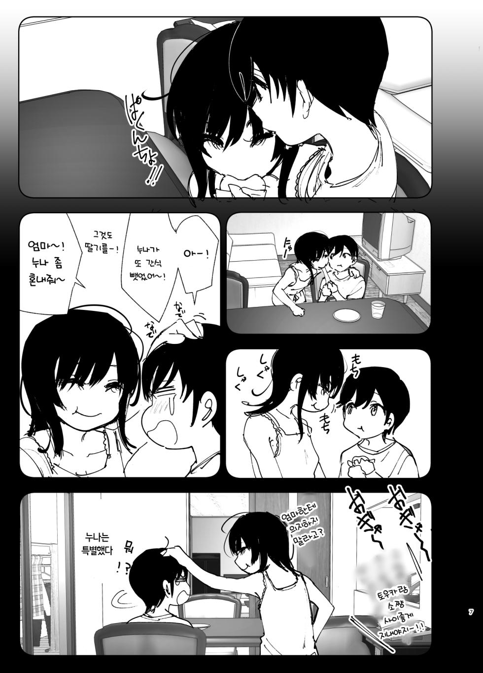 [Nakanishiyuuta(Nakani)] 이야기처럼 |  Monogatari no youni [Korean] - Page 6