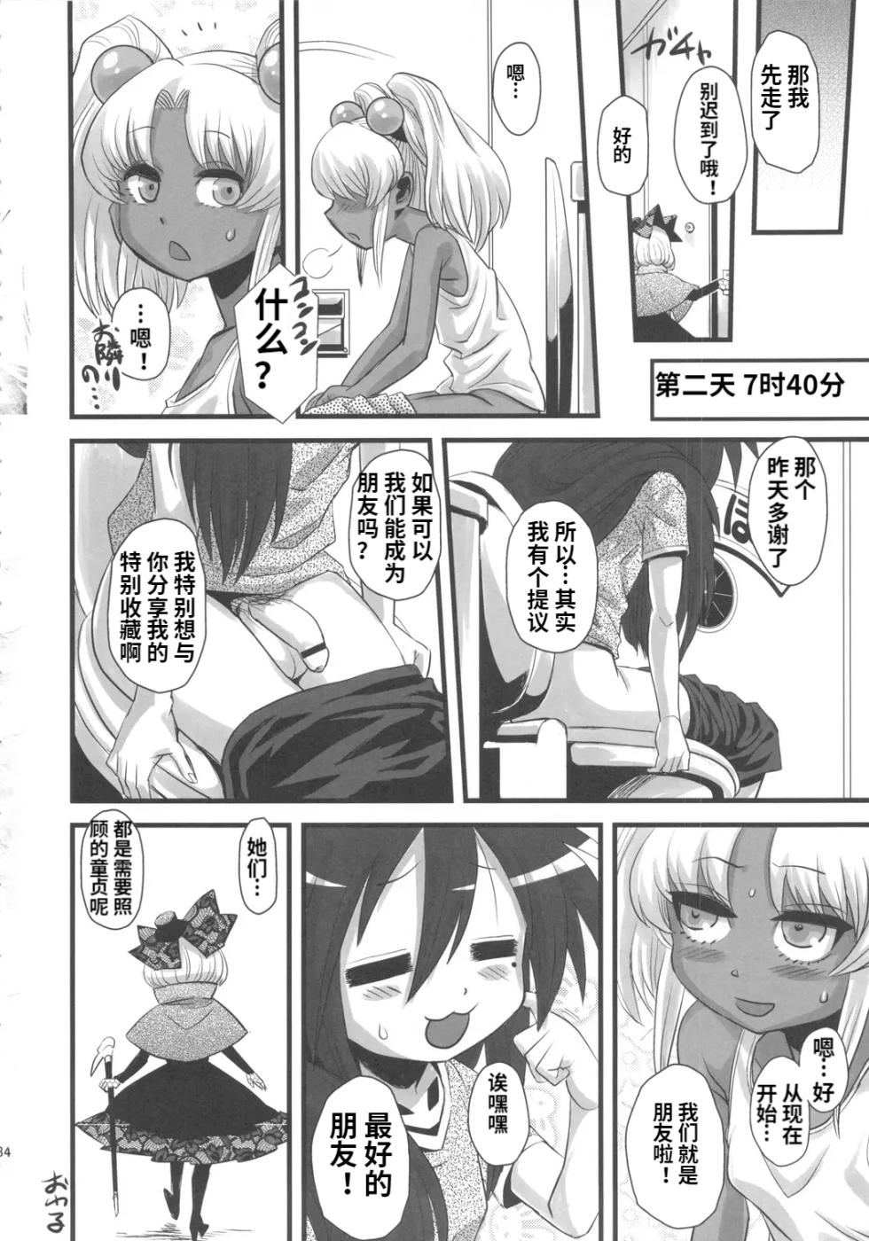 (C79) [Kakumei Seifu Kouhoushitsu (Various)] SEXSPHERE ORGANELLE 2 (Various) [Chinese] [Incomplete] - Page 33