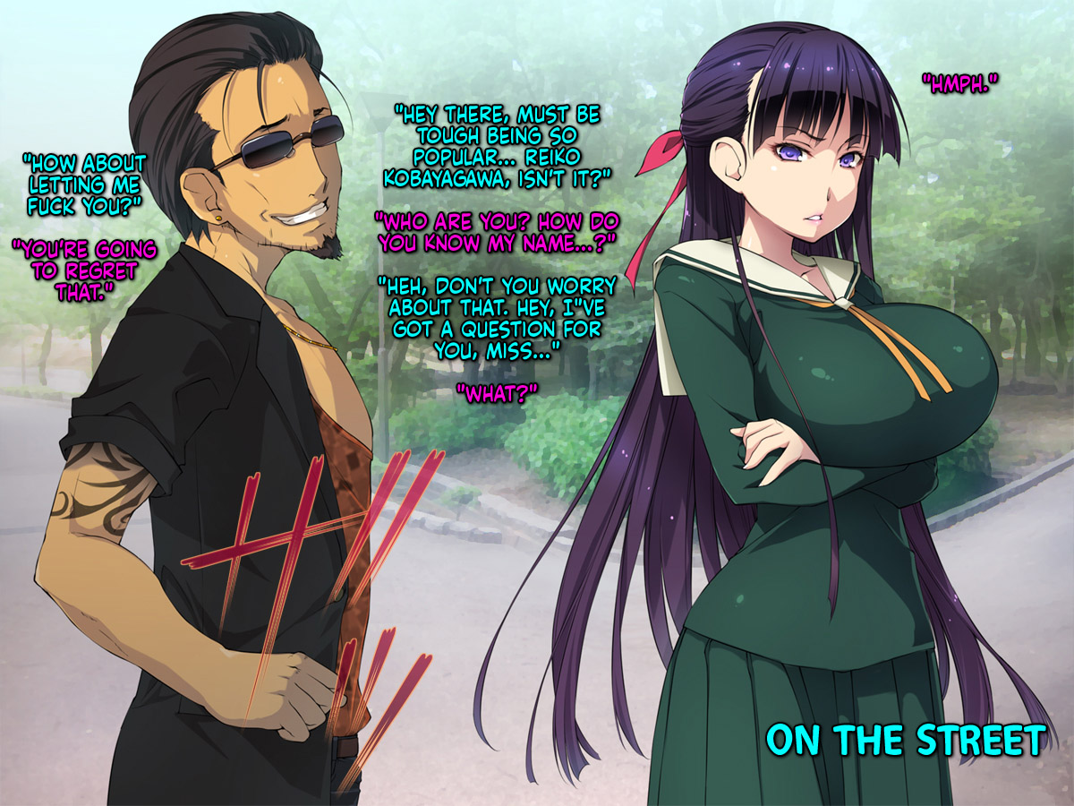 [Kuroge to Momojiru (Yoko Juusuke)] Revengist! The Fall of a Refined and Busty High School Mistress (ENG) =TB= - Page 8