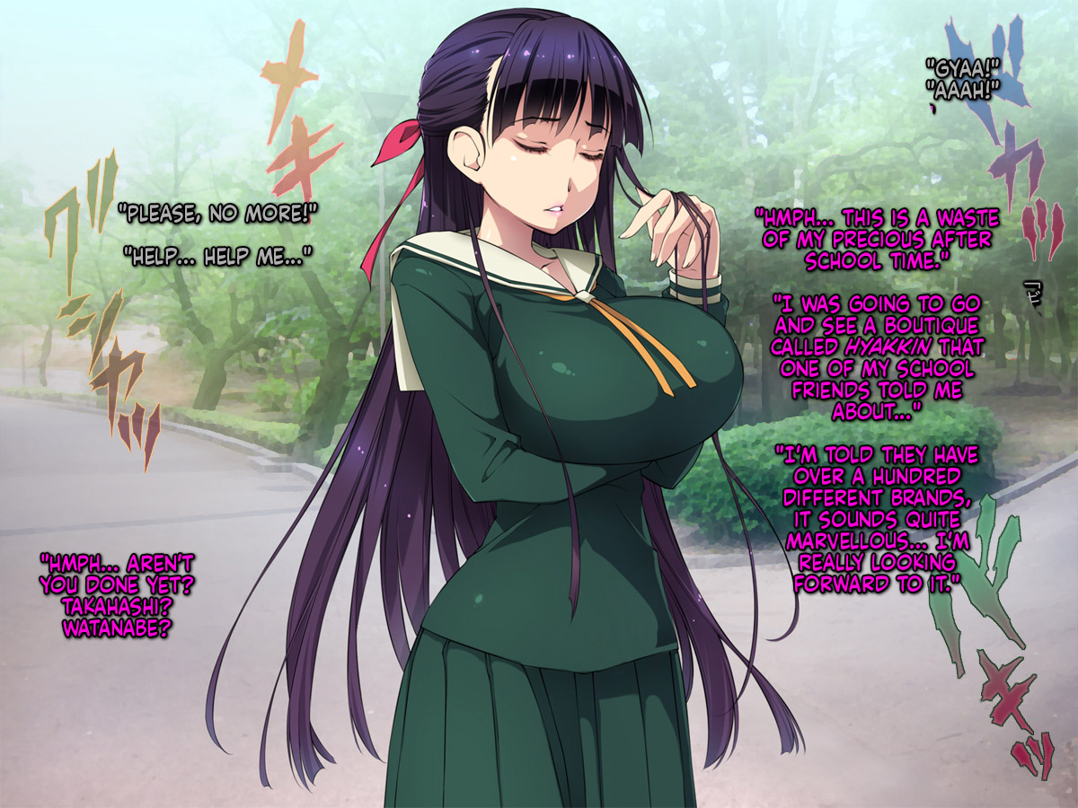 [Kuroge to Momojiru (Yoko Juusuke)] Revengist! The Fall of a Refined and Busty High School Mistress (ENG) =TB= - Page 10