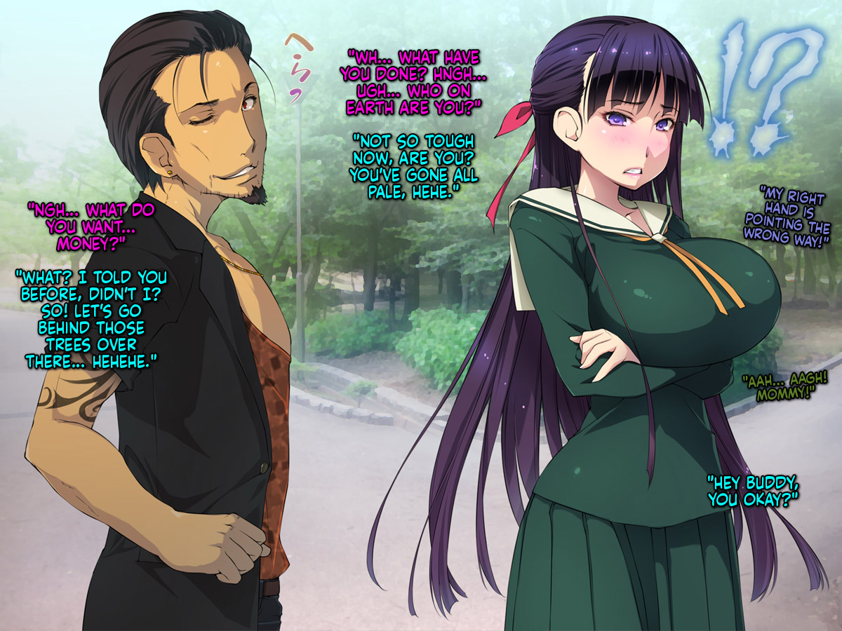 [Kuroge to Momojiru (Yoko Juusuke)] Revengist! The Fall of a Refined and Busty High School Mistress (ENG) =TB= - Page 11