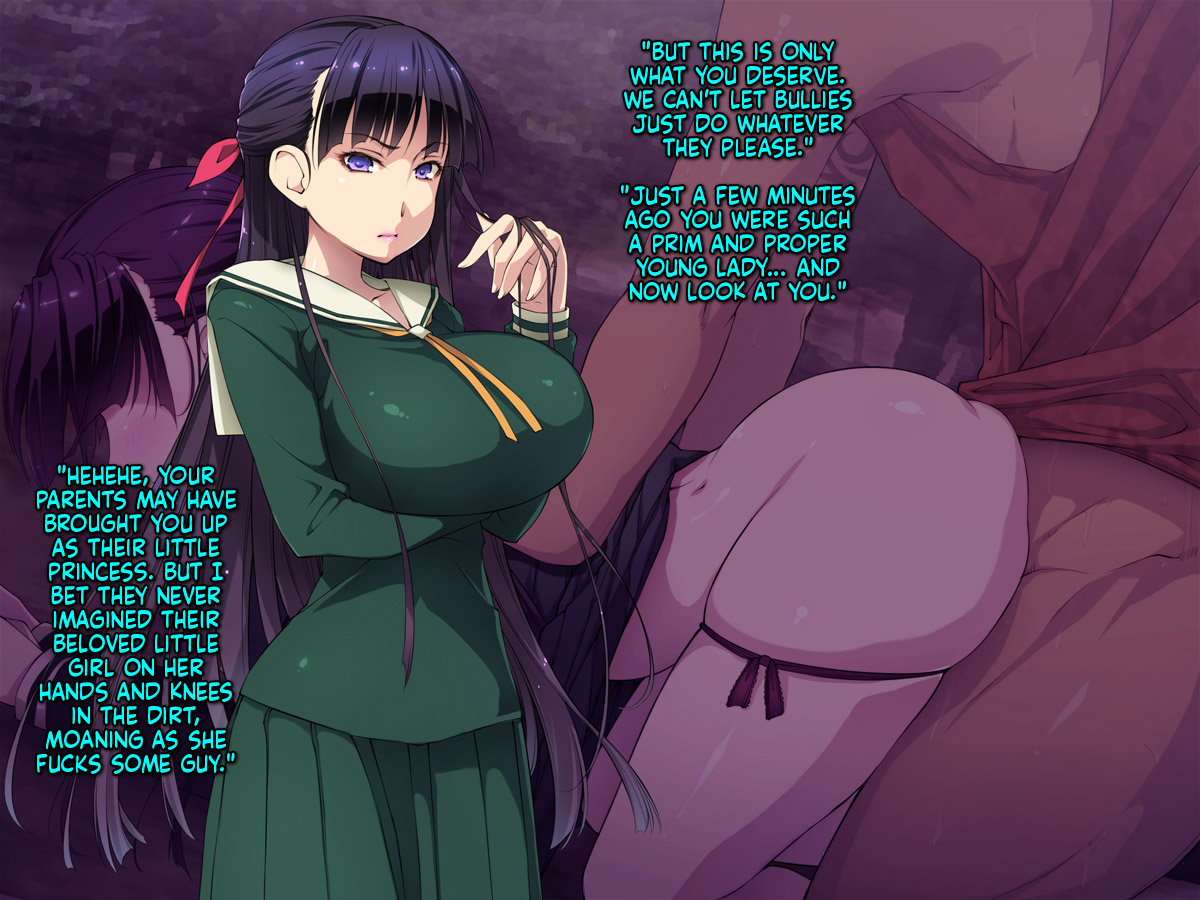 [Kuroge to Momojiru (Yoko Juusuke)] Revengist! The Fall of a Refined and Busty High School Mistress (ENG) =TB= - Page 13