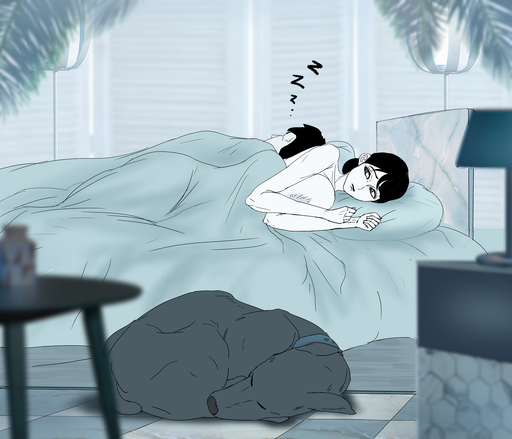 [ANTE90] 雌犬 female dog NTR （9-12） [个人翻译] - Page 2