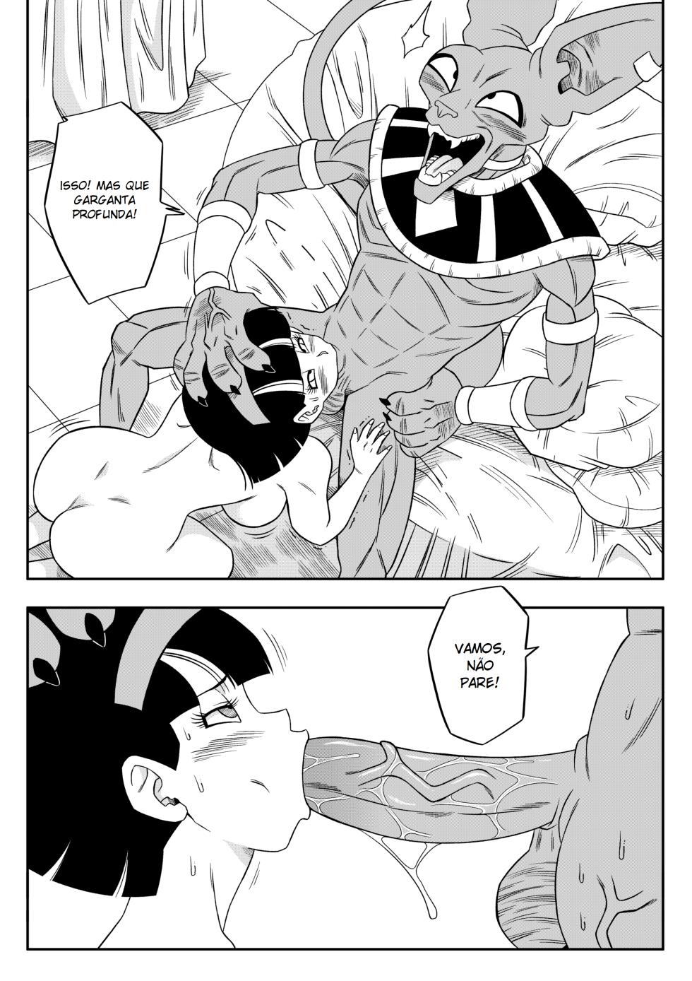 [Yamamoto] Videl Contra Beerus (Dragon Ball Super) [Portuguese-BR] - Page 16