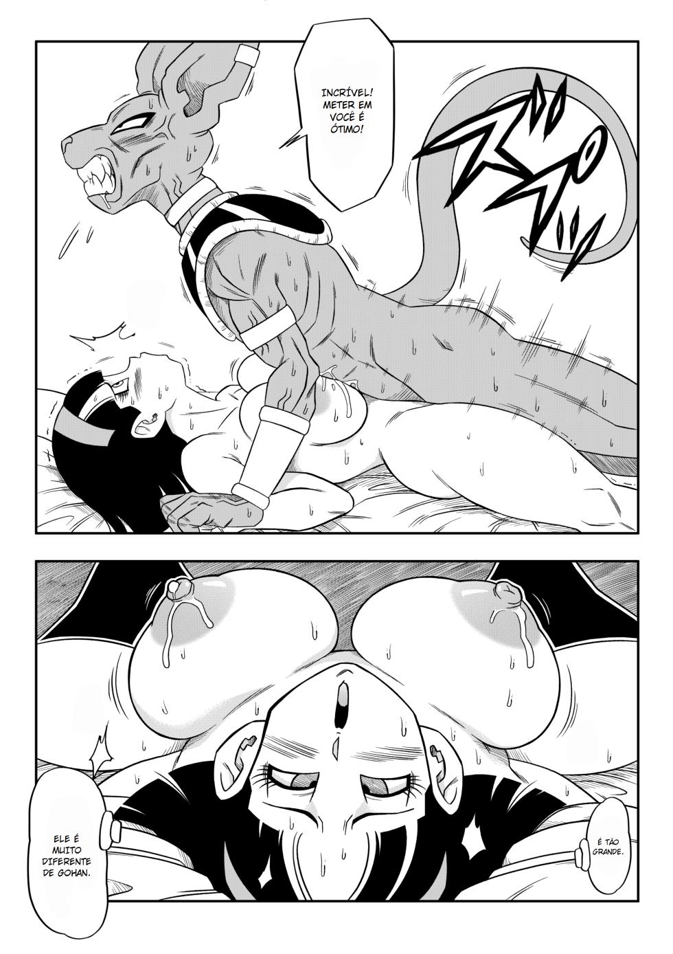 [Yamamoto] Videl Contra Beerus (Dragon Ball Super) [Portuguese-BR] - Page 24