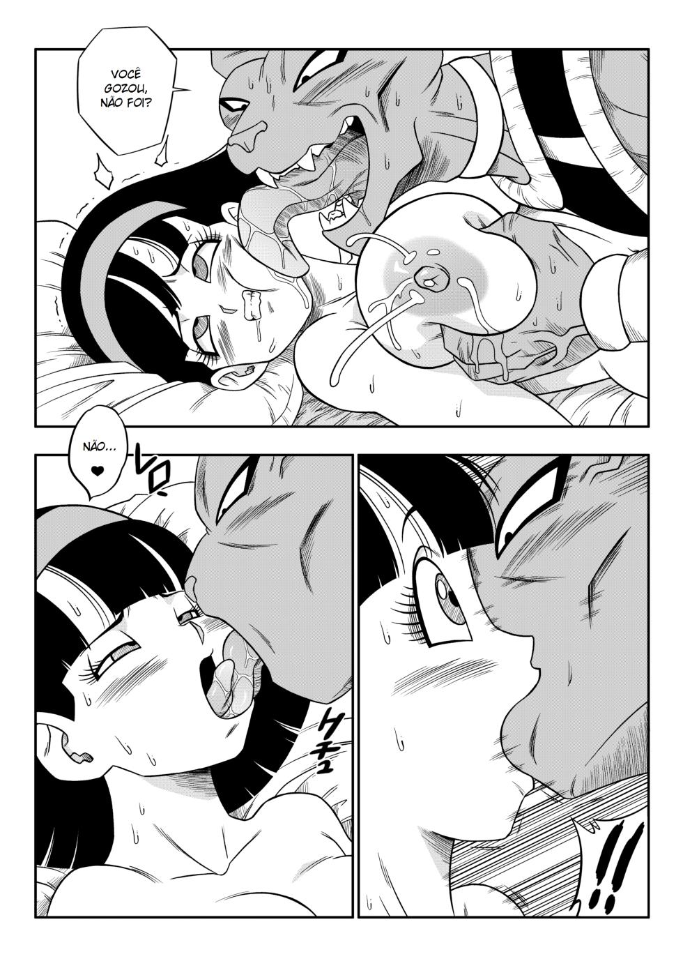 [Yamamoto] Videl Contra Beerus (Dragon Ball Super) [Portuguese-BR] - Page 28