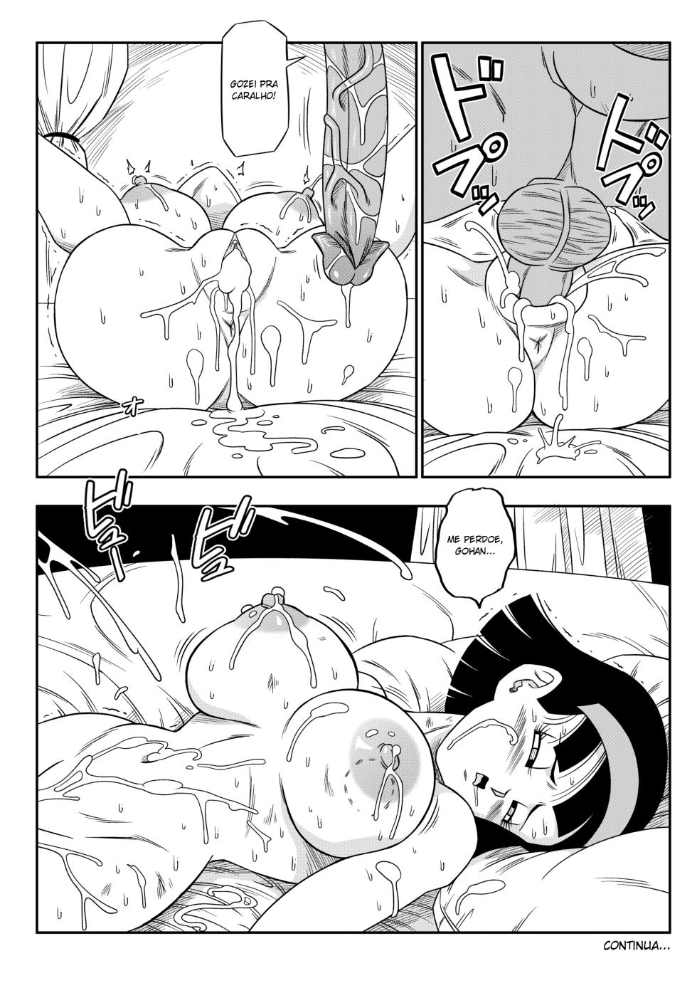[Yamamoto] Videl Contra Beerus (Dragon Ball Super) [Portuguese-BR] - Page 33