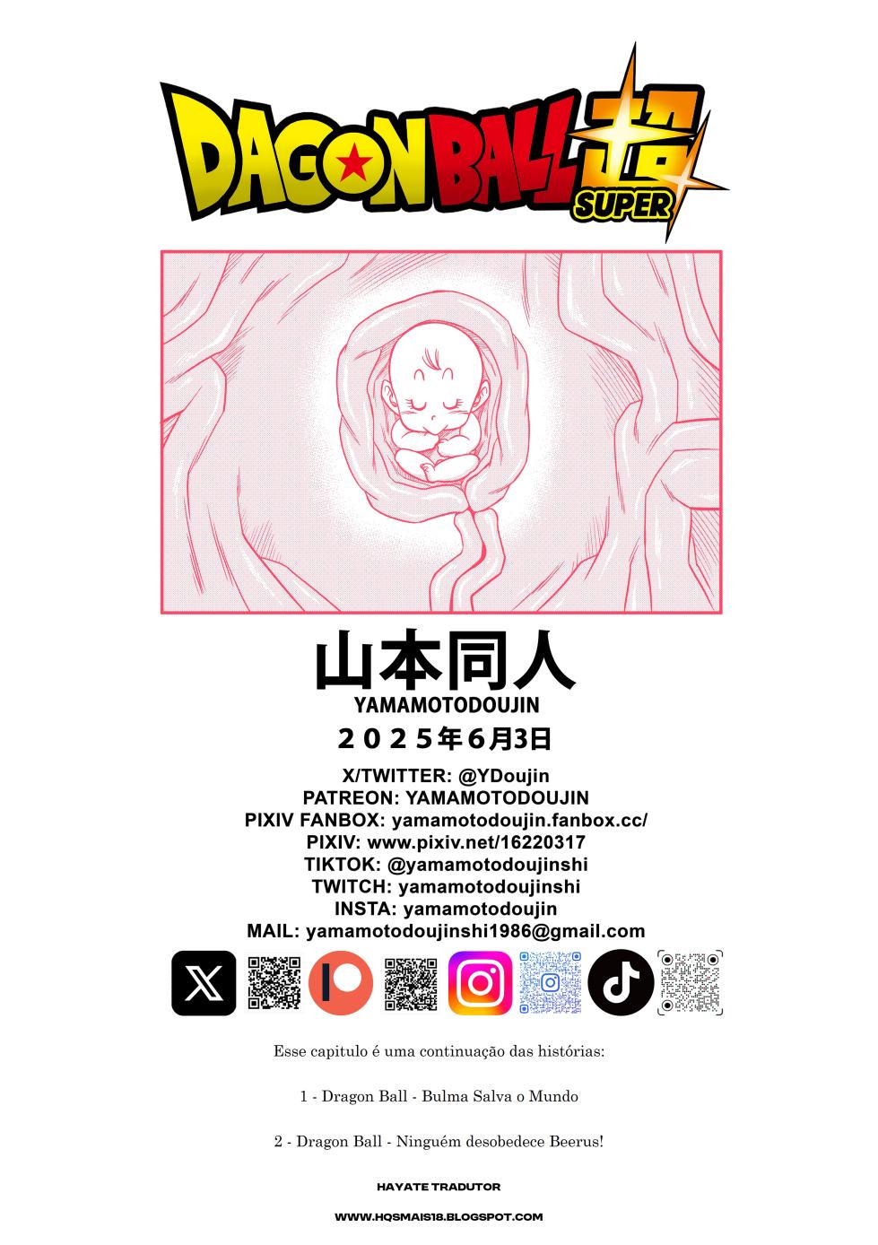 [Yamamoto] Videl Contra Beerus (Dragon Ball Super) [Portuguese-BR] - Page 36