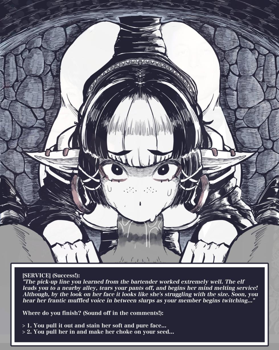 [Tomboy-sama] Elf Date (Uncensored) - Page 2