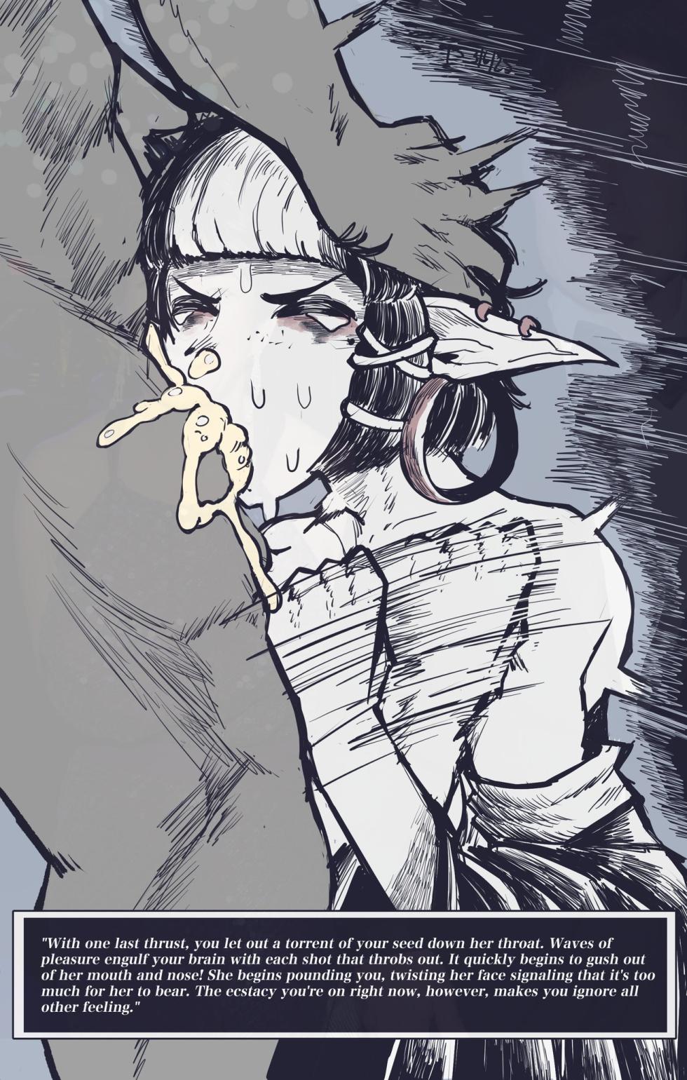 [Tomboy-sama] Elf Date (Uncensored) - Page 4